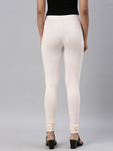 Load image into Gallery viewer, Go Colors Pink Mist Cotton Stretch Churidar

