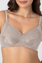 Load image into Gallery viewer, Amante Saree Shaper Non-Padded Non-Wired Bra - Mushroom 30301
