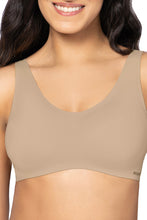 Load image into Gallery viewer, Amante Invisi Padded Non-Wired Effortless Bralette - Hazelnut 102401
