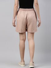 Load image into Gallery viewer, Go Colors Baby Pink Linen Shorts
