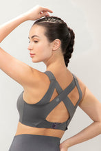 Load image into Gallery viewer, Amante Energize Aerochic Sports Bra - Magnet 109501
