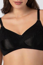 Load image into Gallery viewer, Amante Saree Shaper Non-Padded Non-Wired Bra - Black 30301
