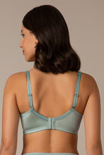 Load image into Gallery viewer, Amante Elegant Support Non-Padded &amp; Non-Wired Bra - Seafoam 78001
