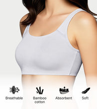 Load image into Gallery viewer, Enamor BambooBliss Pop-on Bra, Non-Padded, Wirefree, High Coverage - IB06 (Pale Grey)
