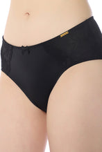 Load image into Gallery viewer, Amante Luxe Support Hipster Panty - Black 101701
