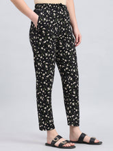 Load image into Gallery viewer, Go Colors Black Knit Lounge Pants
