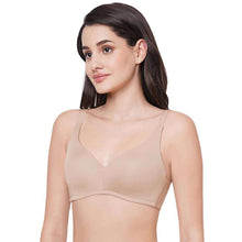 Load image into Gallery viewer, Wacoal Basic Mold Padded Non Wired Full Coverage Everyday T-Shirt Bra - Beige WB75250IN
