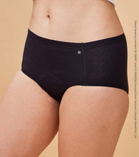 Load image into Gallery viewer, Enamor PP12 Mid Waist Period Hipster Panty
