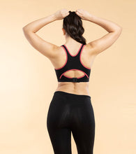 Load image into Gallery viewer, Enamor SB38 Medium Impact Cotton Sports Bra, Padded, Wire-Free, Full Coverage for Comfort
