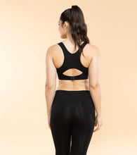 Load image into Gallery viewer, Enamor SB38 Medium Impact Cotton Sports Bra, Padded, Wire-Free, Full Coverage for Comfort
