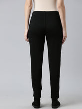 Load image into Gallery viewer, Go Colors Black Fleece Ultra Warm Tregging
