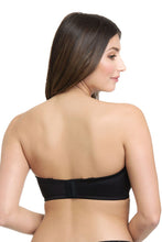 Load image into Gallery viewer, Amante Original Multiway Padded Wired Strapless Bra - Black 75801
