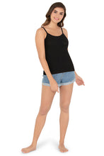Load image into Gallery viewer, Amante Modal Camisole - Black 82501
