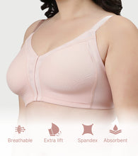 Load image into Gallery viewer, Enamor Innovations Transform M-Frame, Contour Superlift, Jiggle control  Full Support Women's  Bra - Non Padded, Wirefree, Full Coverage - F097 (Available in Plus Sizes) (Pearl)
