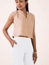 Load image into Gallery viewer, Go Colors White Cotton Stretch Kurti Pants
