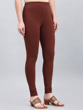 Load image into Gallery viewer, Go Colors Medium Brown Churidar
