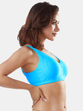 Load image into Gallery viewer, Sonari Non Padded Full Coverage Cotton Polyester Wirefree Everyday Bra with Broad Adjustable Straps – SMT014
