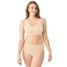 Load image into Gallery viewer, Wacoal B-Smooth Padded Non-wired Full Cup Everyday Wear Full coverage Bralette - Beige 835275
