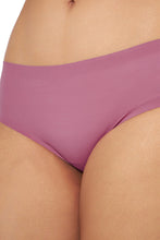Load image into Gallery viewer, Amante Vanish Solid Low Rise Hipster Seamless Panty - Mellow Mauve 11412
