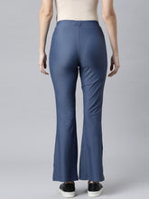 Load image into Gallery viewer, Go Colors Jeans Blue Nylon Stretch Bell Bottom
