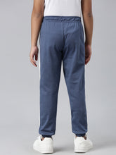 Load image into Gallery viewer, Go Colors Blue Cotton Joggers
