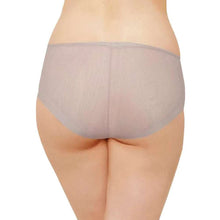 Load image into Gallery viewer, Wacoal Feel Free Mid Waist  Full Coverage Everyday Wear Boy Leg Panty - Beige WU87380IN
