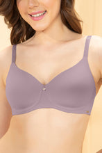 Load image into Gallery viewer, Amante Effortless Bliss Padded Non-Wired Bra - Nirvana 103001
