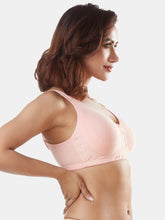Load image into Gallery viewer, Sonari Non Padded Full Coverage Cotton Polyester Wirefree Everyday Bra with Broad Adjustable Straps – SMT014
