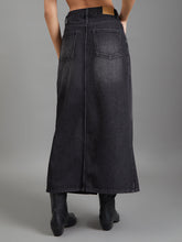 Load image into Gallery viewer, Go Colors Denim Skirt

