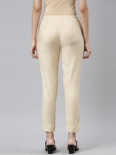 Load image into Gallery viewer, Go Colors Gold Silk Pants
