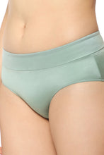 Load image into Gallery viewer, Amante Cloudsoft Hipster Panty  - Pastel Green 77601
