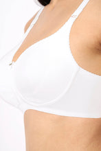 Load image into Gallery viewer, Amante All Day Comfort Non-Padded &amp; Non-Wired Bra - White 78101

