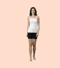 Load image into Gallery viewer, Enamor Essentials Stretch Cotton Cycling Shorts

