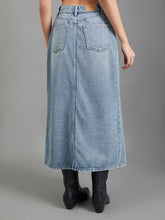 Load image into Gallery viewer, Go Colors Denim Skirt
