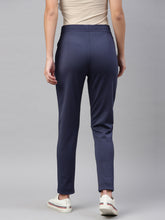 Load image into Gallery viewer, Go Colors Dark Jean Roma Ponte Pants
