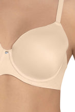Load image into Gallery viewer, Amante Cloudsoft Padded &amp; Wired Bra - Almond 77301
