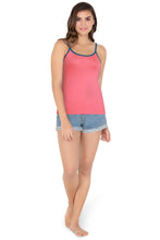 Load image into Gallery viewer, Amante Cotton Camisole - Slate Rose 82401
