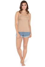 Load image into Gallery viewer, Amante Modal Camisole - Sandalwood 82501
