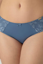 Load image into Gallery viewer, Amante Luxe Support Hipster Panty - Moonlight Blue 101701
