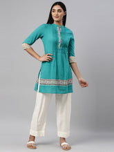Load image into Gallery viewer, Go Colors Cream Silk Pants
