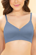 Load image into Gallery viewer, Amante Total Support Non-Padded Non-Wired Bra - Tempest 107301
