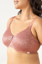 Load image into Gallery viewer, Amante Mystic Elegance Non-padded Wired Minimizer Bra - Ash Rose
