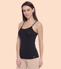 Load image into Gallery viewer, Enamor Essentials Stretch Cotton Camisole for Women
