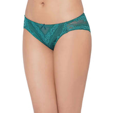 Load image into Gallery viewer, Wacoal Lucy Low Waist Medium Coverage Bridal Wear Lace Bikini Panty - Teal LCP258
