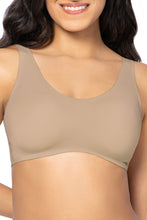 Load image into Gallery viewer, Amante Invisi Ease Padded Non-Wired Slip-On Bra - Hazelnut 102501
