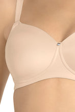 Load image into Gallery viewer, Amante Cloudsoft Padded &amp; Non-wired Bra - Almond 77401
