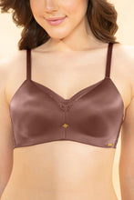 Load image into Gallery viewer, Amante Uni-flex Padded Non-Wired T-shirt Bra - Nutmeg 103401
