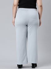 Load image into Gallery viewer, Go Colors Aqua Roma Ponte Wide Pants

