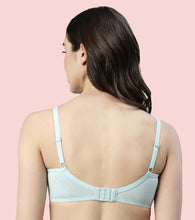 Load image into Gallery viewer, Enamor Innovations Eco-Melange Cotton, Women's Nursing Bra -  Sectioned Lift and Support, Non Padded, Wirefree, High Coverage - MT02 (Capri Melange)
