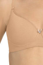 Load image into Gallery viewer, Amante All Day Smooth Comfort Padded &amp; Non-wired Bra - Sandalwood 78201
